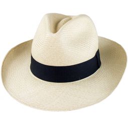 MyCubanStore Panama Fedora Hat, handmade in Ecuador